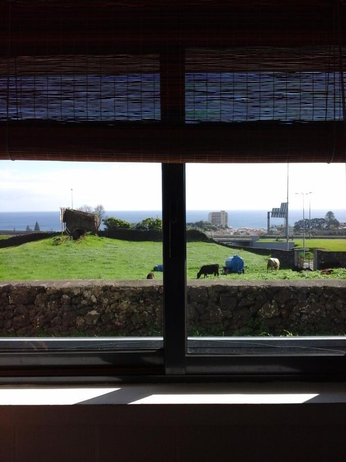 Ocean View Flat Apartment Ponta Delgada  Luaran gambar