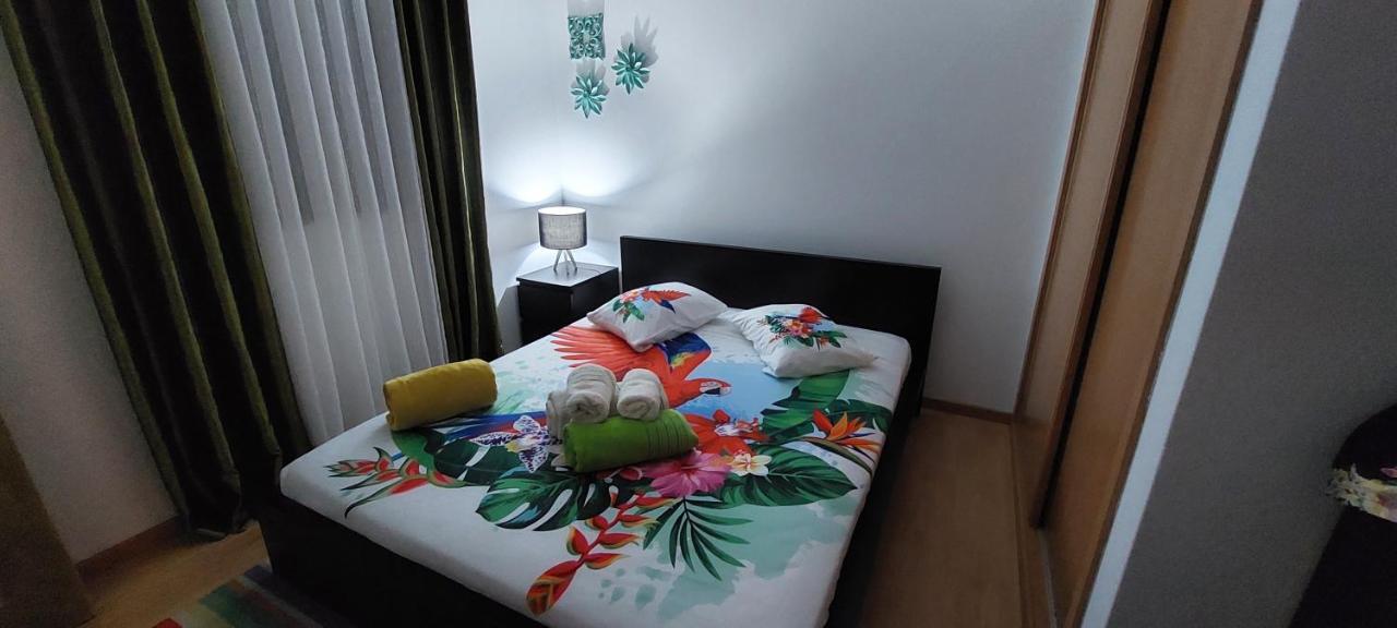 Ocean View Flat Apartment Ponta Delgada  Luaran gambar